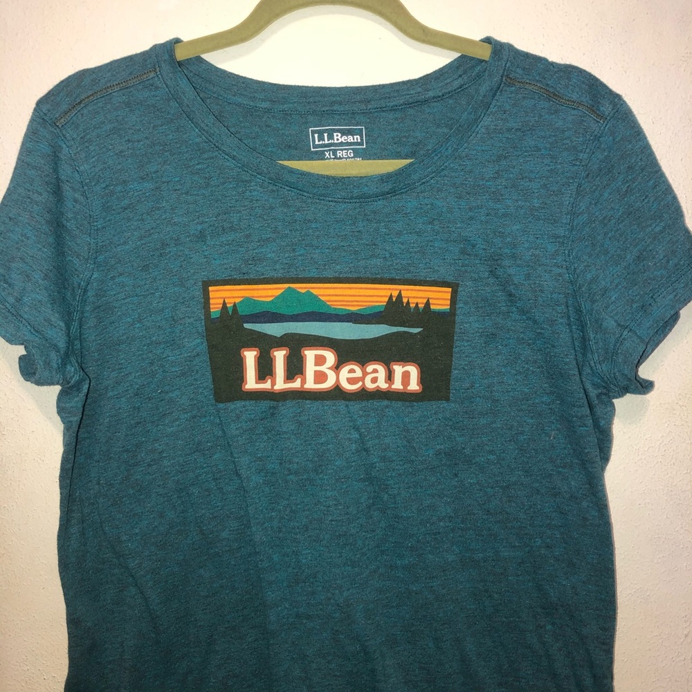 LLBEAN Logo Graphic T